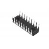 Microchip Mikrokontrolér PIC16C711-04/P 8 bit, standard: ISO 9001 PIC 40 MHz 1.75kB EPROM 68 bit RAM, počet kolíků: 18