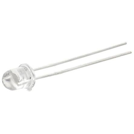 IR LED, řada: OP290 2 kolíkový Průchozí otvor 1 LED 890 nm Optek 5 mm (T-1 3/4)