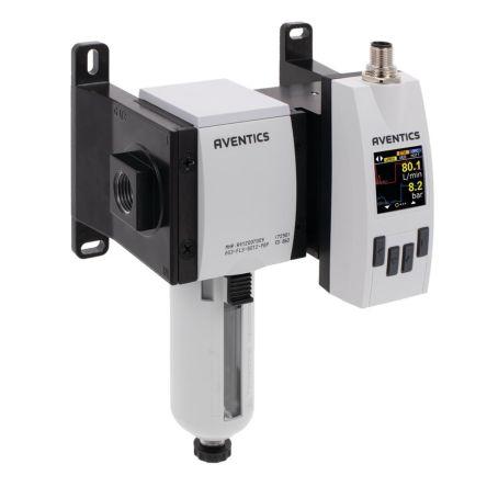 EMERSON – AVENTICS, řada: AF2 Monitor průtoku vzduchu Snímač průtoku Vzduch, Plyn 22L/min → 6490L/min max. tlak 16 bar
