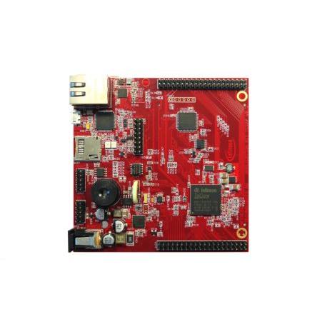 Infineon Vyhodnocovací deska, Vyhodnocovací deska KITA2GTC3873V3TFTTOBO1, CPU, TriCore, Sada A2G-TC387-3V3-TFT,