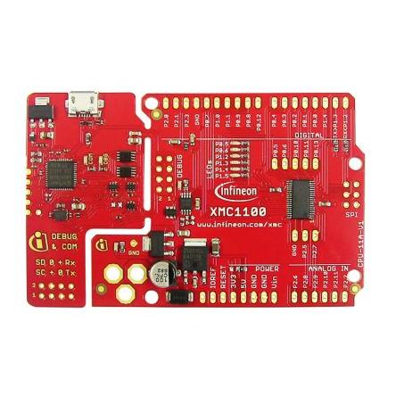 Infineon Vývojový nástroj pro mikrokontroléry, CPU XMC1100, Arduino, USB KITXMC11BOOT001TOBO1, Mikrokontrolér, ARM