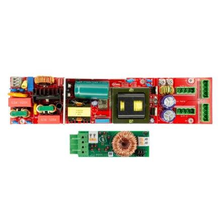 Infineon Vyhodnocovací sada LED REFLLCBUCK4CH320WTOBO1, LED ovladač, REF-LLC-BUCK-4CH-320W, ICL5102 LED Driver IC