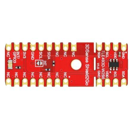 Infineon Vývojový nástroj pro snímače S2GO3DTLE493DW2B6A0TOBO1, S2GO-3D-TLE493DW2B6-A0, Vyhodnocovací deska