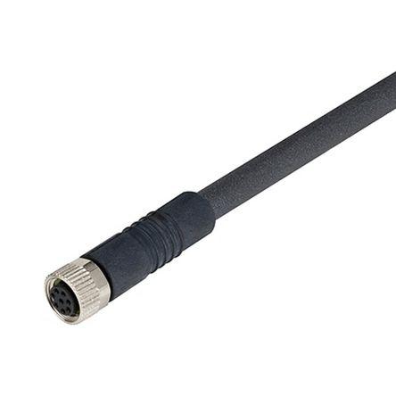 Kabel ovladače snímače, A: Vnitřní, A: M8 8, IP67, řada: D41D Omron 5 m