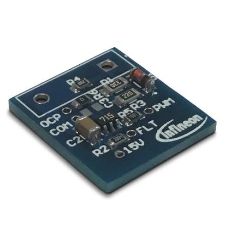 Vyhodnocovací deska EVAL-1ED44175N01B MOSFET Infineon 1ED44175N01B, pro použití s: Klimatizace, domácí spotřebiče,