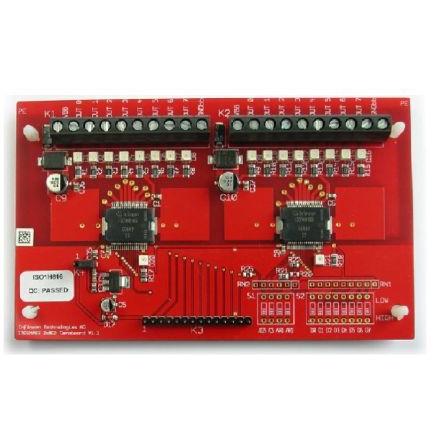 Vyhodnocovací deska EVAL ISO1H816G Spínač zátěže Infineon ISO1H812G, ISO1I813T, pro použití s: ISO1H816G
