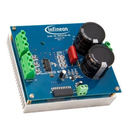 Vyhodnocovací deska EVAL-M1-6ED2230-B1 Budič hradla IGBT Infineon FP15R12W1T4, 6ED2230S12T, pro použití s: Kompresory,