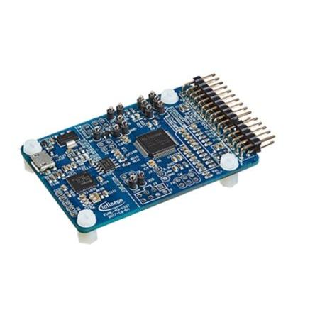 Vyhodnocovací deska EVAL-M3-102T Řízení motoru Infineon IMC102T-F064, pro použití s: IModular Application Design Kit
