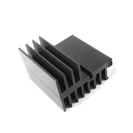 RS PRO Chladič pro Univerzální Obdélníkový Hliník 4.2°C/W 38 mm 37.5 mm 54mm