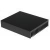 RS PRO Chladič pro Univerzální Obdélníkový Hliník 0.55kΩ/W 40 mm 200 mm 160mm