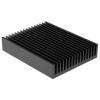 RS PRO Chladič pro Univerzální Obdélníkový Hliník 0.55kΩ/W 40 mm 200 mm 160mm