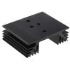 RS PRO Chladič pro Univerzální Obdélníkový Hliník 3.3kΩ/W 20 mm 50 mm 65mm