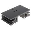 RS PRO Chladič pro Univerzální Obdélníkový Hliník 2.5kΩ/W 25 mm 50 mm 88mm