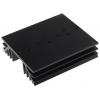 RS PRO Chladič pro Univerzální Obdélníkový Hliník 1.5kΩ/W 25 mm 100 mm 88 mm