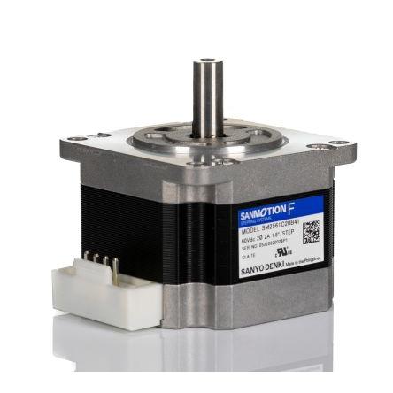 Sanyo Denki SM2561 Krokový motor 0.75Nm 24V dc 1.8 ° 56 x 56 mm 7.5 mm