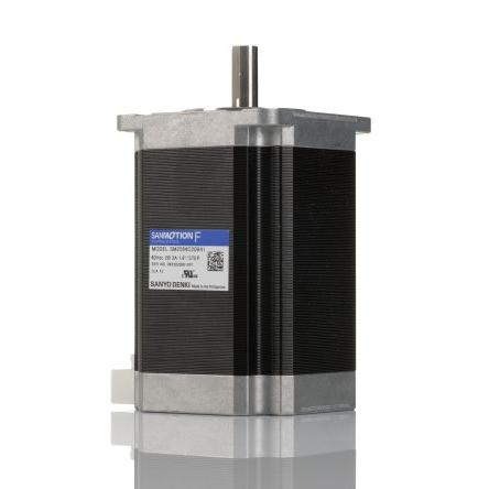 Sanyo Denki SM2564 Krokový motor 2.5Nm 24V dc 1.8 ° 56 x 56 mm 7.5 mm