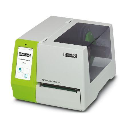 Tiskárna štítků RS232C, Ethernet 10/100 Base-Tx, USB 2.0 port Phoenix Contact 100 mm