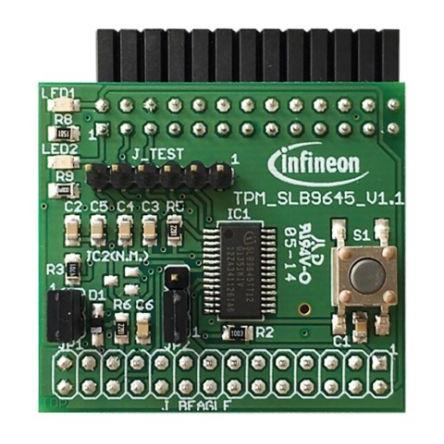 Infineon Vyhodnocovací deska, Kryptografické ověřování IRIDIUM9645TPMI2CTOBO1, OPTIGATM TPM, TPM 45 IRIDIUMBOARD,