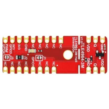for Arduino library, TLE4964-3M - XENSIV� Hall switch S2GOHALLTLE49643MTOBO1 Infineon