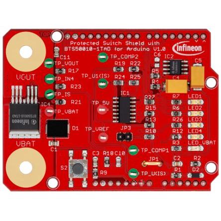 Infineon SHIELD-BTS50010-1TAD