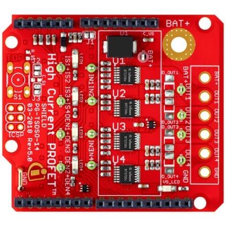 Infineon SHIELD-BTS7008-1EPP