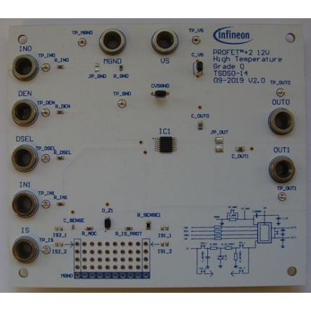 Infineon SHIELD-BTS7080-2EPZ