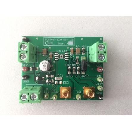 Demo deska DESKA LDO LIN TLE8457 Regulátor napětí LDO Infineon CAN Transceiver, pro použití s: Porovnávaný Infineon LIN