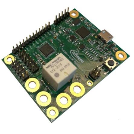 Sada pro hodnocení TLE9844-2QX APPKIT Regulátor motoru Infineon ARM Cortex-M0 MCU, 4 kB RAM, 64 kB flash memory, pro