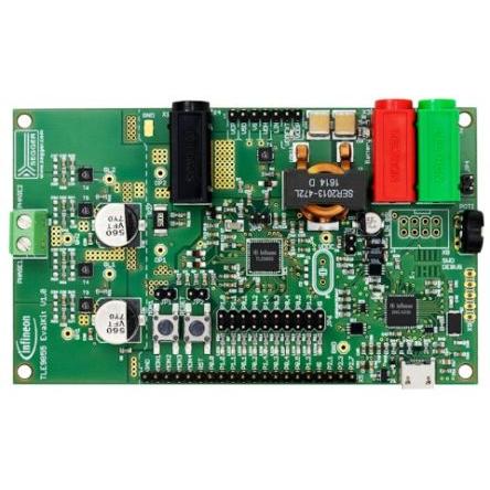 Sada pro hodnocení TLE9855 EVALKIT Regulátor motoru Infineon Motor Control IC with Gate Driver, pro použití s: