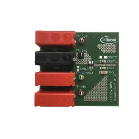 Demo deska DESKA TLS105B0MB Regulátor napětí LDO Infineon TLS10xBOMB, pro použití s: Napájení snímače IC TLS105B0MB