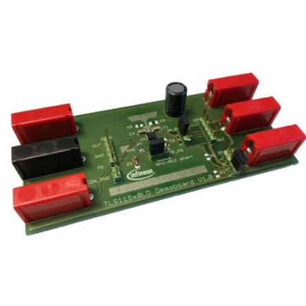 Demo deska DEMO DESKA TLS115D0LD Regulátor napětí LDO Infineon TLS115D0LD, pro použití s: Napájení snímače IC TLS115x