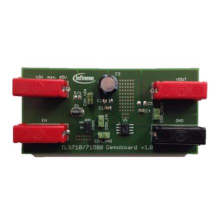 Vyhodnocovací deska DESKA TLS205B0LDV Regulátor napětí LDO Infineon TLS205B0, pro použití s: LDO TLS205B0LDV