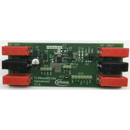 Demo deska DESKA TLS820B2ELVSE Regulátor napětí LDO Infineon TLS835 Linear Voltage Regulator, pro použití s: Nízký