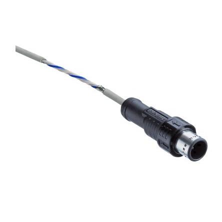 Kabel ovladače snímače 2, IP67, řada: M12 Amphenol Industrial 2 m