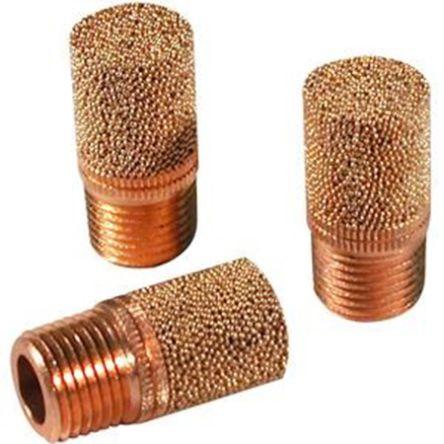 Pneumatický tlumič, řada: AN, Polyacetal SMC 10 bar, Se závitem Metrické
