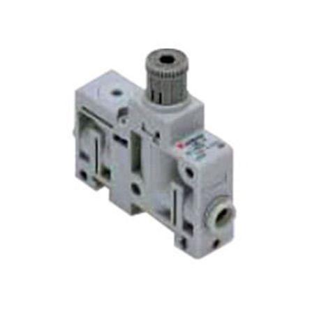 Pneumatický regulátor, řada: ARM5 SMC 0.5 bar M6