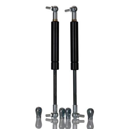 Plynová vzpěra Ocel Camloc Gas Springs Kulová kloubová spojka 245 mm 100 mm