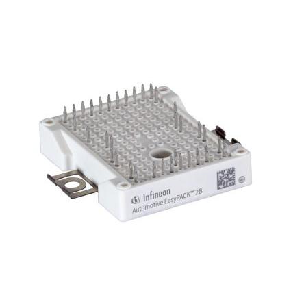 Infineon, standard: AQG 324 IGBT modul FF300R08W2P2B11ABOMA1 Poloviční můstek 300 A 750 V, AG-EASY2B Montáž na plošný