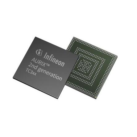 Infineon Mikrokontrolér TC3E7QF192F300SAAKXUMA1 32 bit, standard: AEC-Q100 TriCore 300 MHz 12.288MB Blesk 1504 kB RAM,