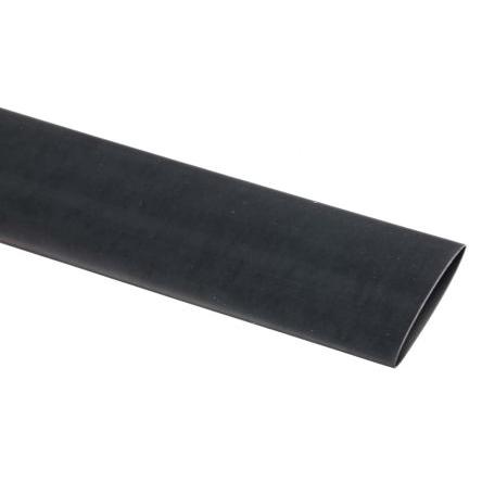 TE Connectivity Teplem smrštitelné bužírky průměr 18 mm Černá smršťovací poměr 3:1 Polyolefin 1.2m, řada: RNF-3000