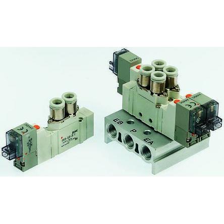 Pneumatický solenoidový ventil, řada: SY3000 NPTF, RC, NPT, G Vodič, max. průtok: 216NL/min SMC