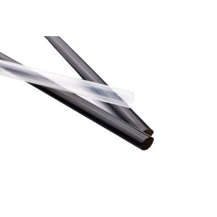RS PRO Teplem smrštitelné bužírky průměr 6.4 mm Čirá smršťovací poměr 2:1 Polyvinylidenfluorid 1.2m, řada: HTK150