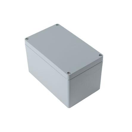Hammond Univerzální skříň, řada: 1590Z IP68 barva Šedá IK08 Odlévaný hliník 260 mm 160 mm 160 mm Silikon