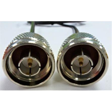Koaxiální kabel, Černá Polyvinylchlorid 2.5 mm 50 Ω Mobilemark