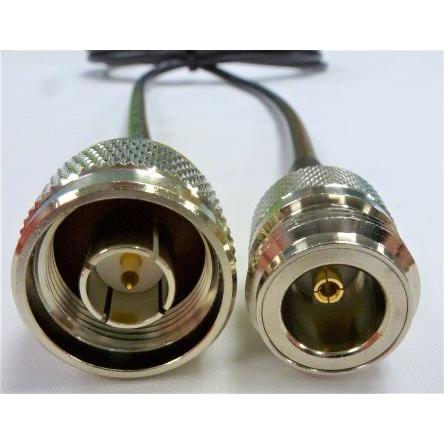Koaxiální kabel, Černá Polyvinylchlorid 2.5 mm 50 Ω Mobilemark