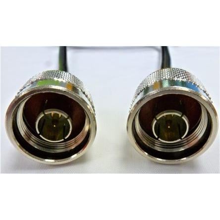 Koaxiální kabel, Černá Termoplastický elastomer 6.3 mm 50 Ω Mobilemark