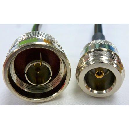 Koaxiální kabel, Černá Termoplastický elastomer 6.3 mm 50 Ω Mobilemark