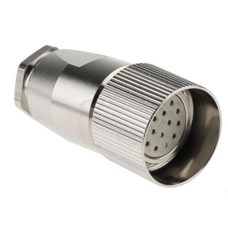 Kulatý konektor, počet kontaktů: 16, Kabel, velikost: 23 mm Lapp, pohlaví kontaktu: Vnitřní, orientace těla: Rovný