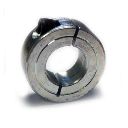 Nákružek hřídele Jednokusový Svěrný šroub RS PRO 40 mm OD, šířka: 15mm, Ocel