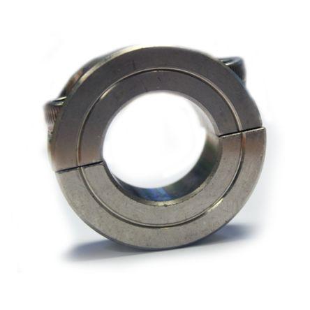 Nákružek hřídele Dva kusy Svěrný šroub RS PRO 54 mm OD, šířka: 15mm, Nerezová ocel